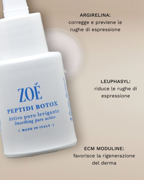 Attivo puro PEPTIDI ad azione levigante - 15ml
