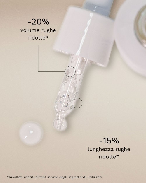 Attivo puro PEPTIDI ad azione levigante - 15ml