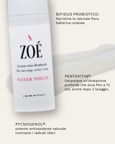 WATER TOUCH Crema viso idratante sorbetto per pelle disidratata* +117% idratazione - 50 ml