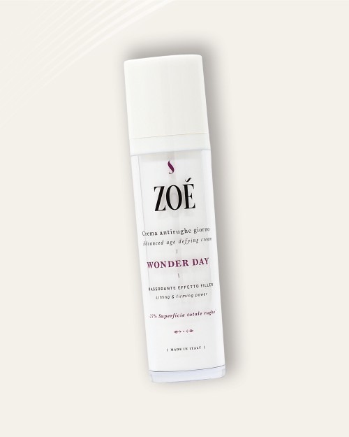 WONDER DAY Crema antietà giorno effetto lifting immediato con omega 3 e 6 e peptidi - 50 ml