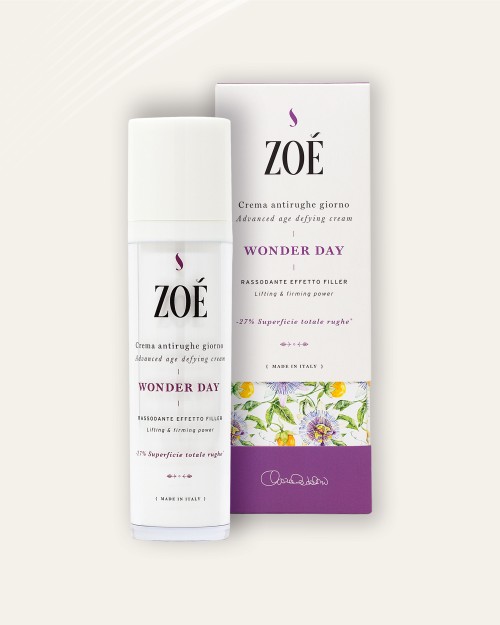 WONDER DAY Crema antietà giorno effetto lifting immediato con omega 3 e 6 e peptidi - 50 ml