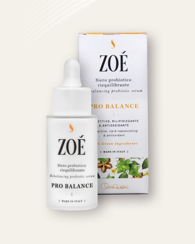 PROBALANCE Siero viso Acido Ialuronico Probiotici Picnogenolo® - Zoé