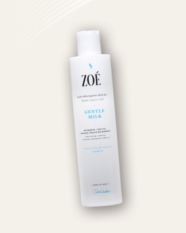 GENTLE MILK Latte detergente naturale con Buddleja & Picnogenolo® - Senza risciacquo - 250 ml