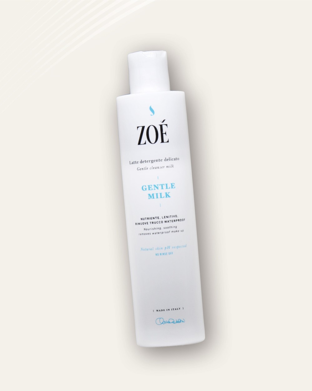 GENTLE MILK Latte detergente naturale con Buddleja & Picnogenolo® - Senza risciacquo - 250 ml
