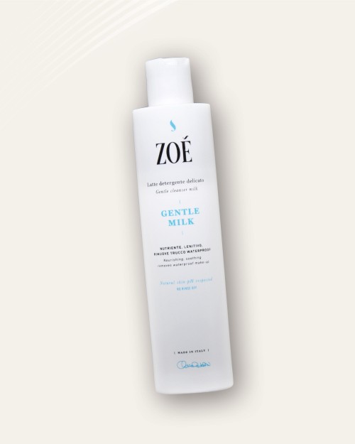 GENTLE MILK Latte detergente naturale con Buddleja & Picnogenolo® - Senza risciacquo - 250 ml