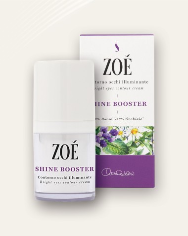 SHINE BOOSTER Contorno occhi antirughe efficace Regu-Age® - Zoé