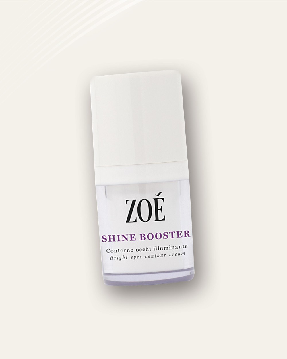 SHINE BOOSTER Contorno occhi antirughe con Regu-Age® e Peptidi Biomimetici effetto filler su borse -30% e occhiaie -50% - 15 ml