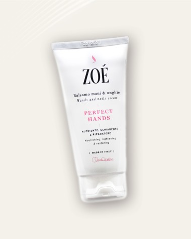 PERFECT HANDS Crema mani riparatrice azione schiarente con Ibisco, Gelso & Picnogenolo® - 75ml
