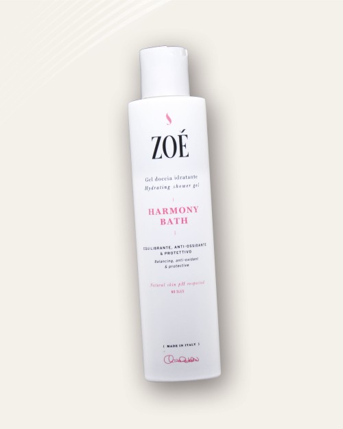 HARMONY BATH Gel doccia idratante - Protettivo e antiossidante - 200 ml