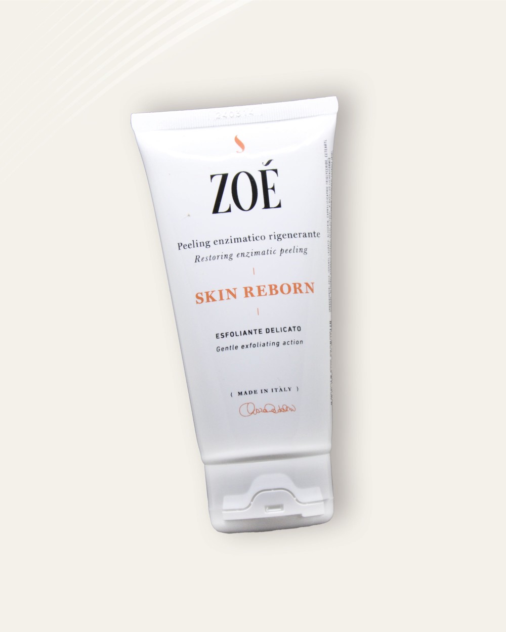 SKIN REBORN Maschera peeling enzimatica ad azione esfoliante - 75ml