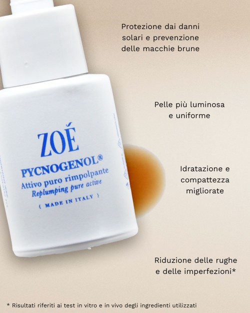 Attivo puro PYCNOGENOL® ad azione rimpolpante - 15ml
