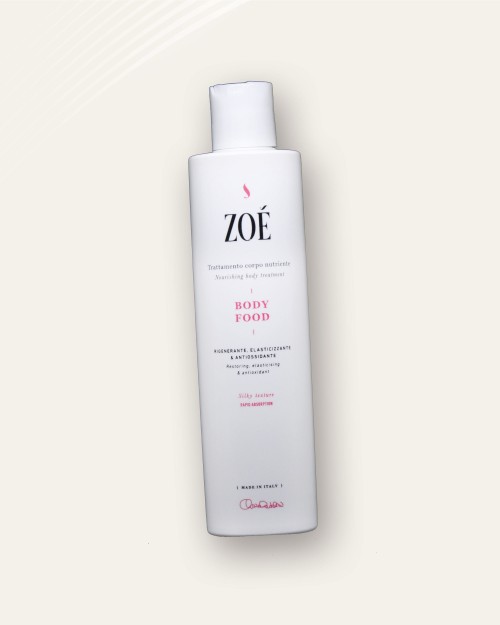 BODY FOOD Crema corpo elasticizzante con Vitamina E, Burro di Cupuaçu & Ceramide - 250 ml