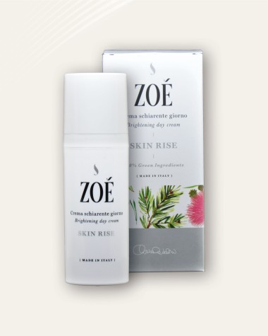 SKIN RISE Crema viso schiarente giorno efficace sulle macchie ricca di Niacinamide 5% - 50 ml