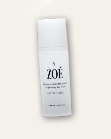 SKIN RISE Crema schiarente giorno efficace sulle macchie del viso - Zoé