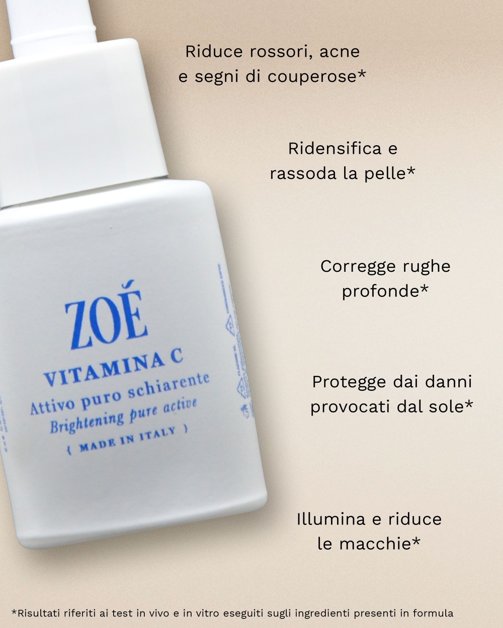 Attivo puro VITAMINA C schiarente ad effetto Collagen Booster - 15 ml