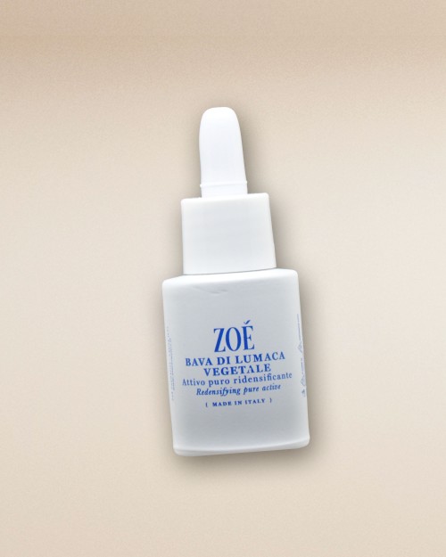 Attivo Puro BAVA di LUMACA VEGETALE effetto Filler e Ridensificante estratto dalla Radice di Ginseng - 15ml