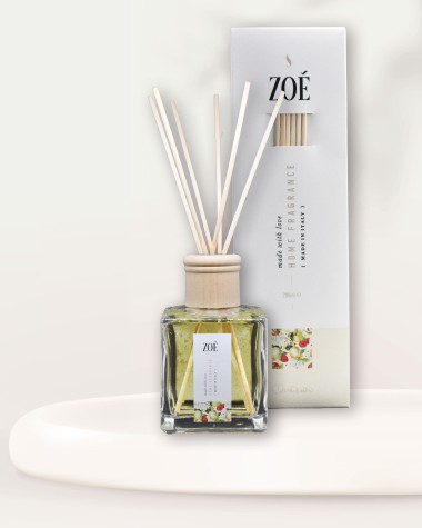 HOME FRAGRANCE Profumatore per ambienti con bastoncini dalla fragranza fruttata 200 ml
