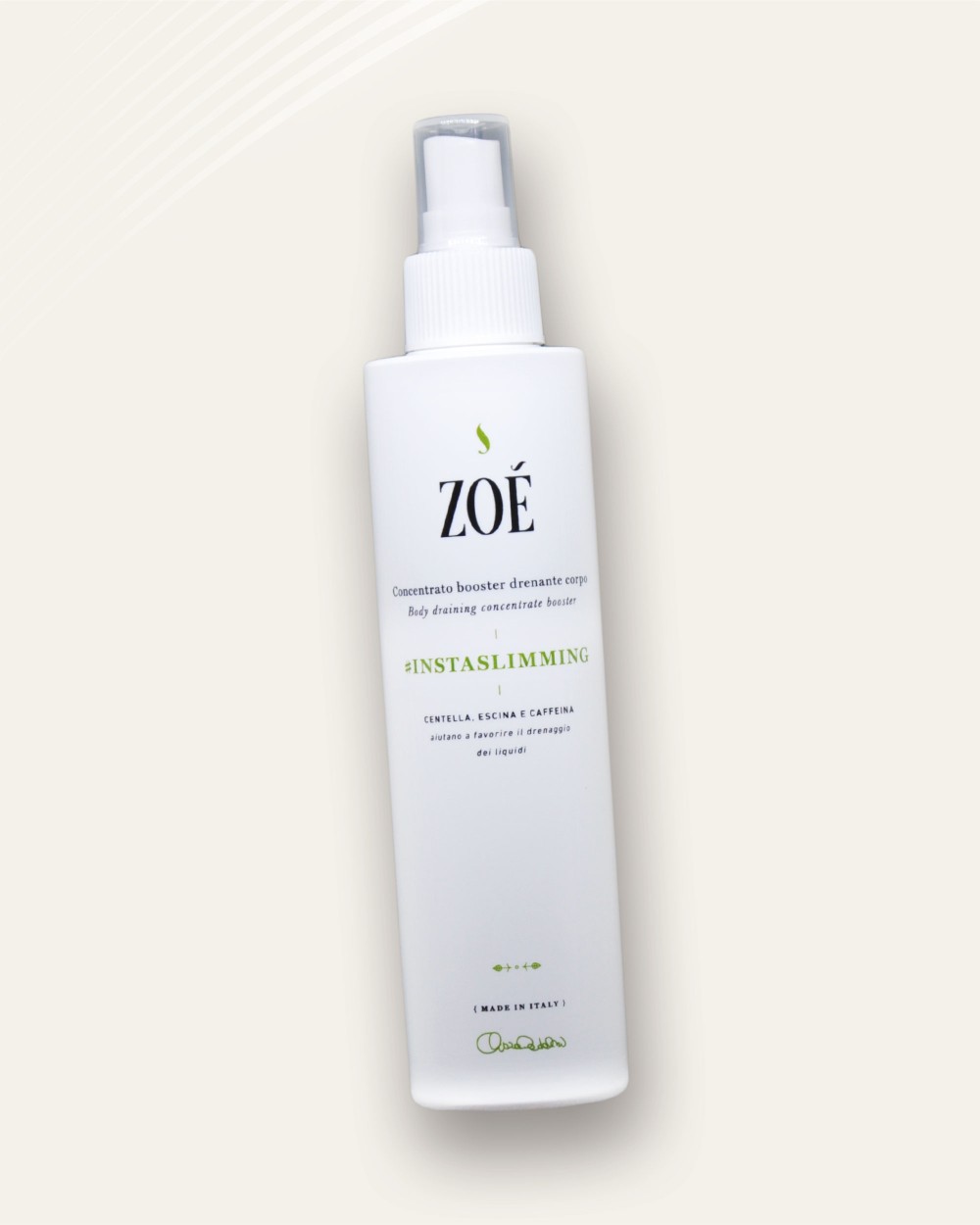 INSTASLIMMING Booster drenante corpo con Centella, Escina e Caffeina - 200ml