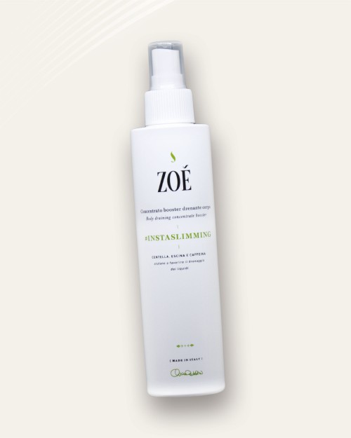 INSTASLIMMING Booster drenante corpo con Centella, Escina e Caffeina - 200ml