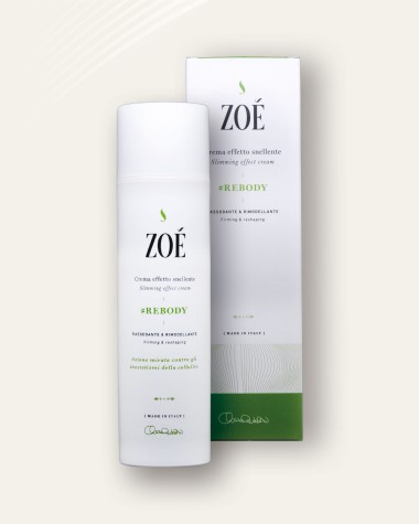 REBODY Crema corpo effetto snellente e rimodellante - 200ml