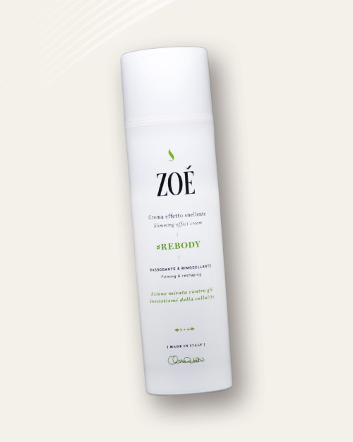 REBODY Crema corpo effetto snellente e rimodellante - 200ml