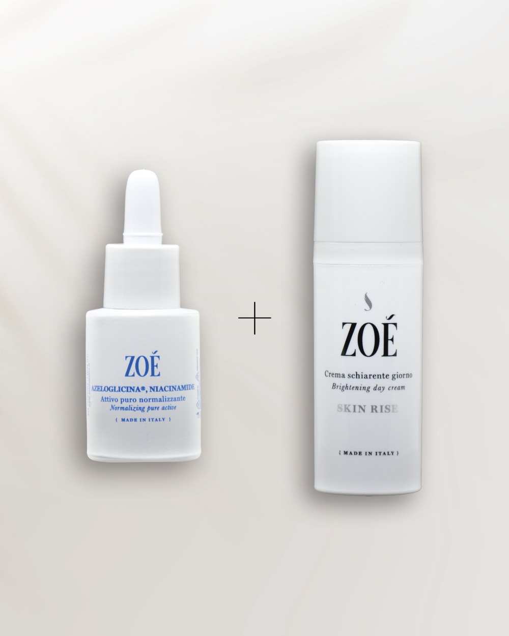 TRATTAMENTO PER COMBATTERE L'ACNE E UNIFORMARE L'INCARNATO