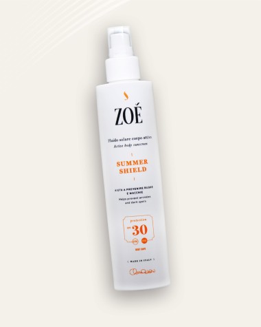 SUMMER SHIELD Crema solare corpo SFP30 con Pino Marittimo - 200ml