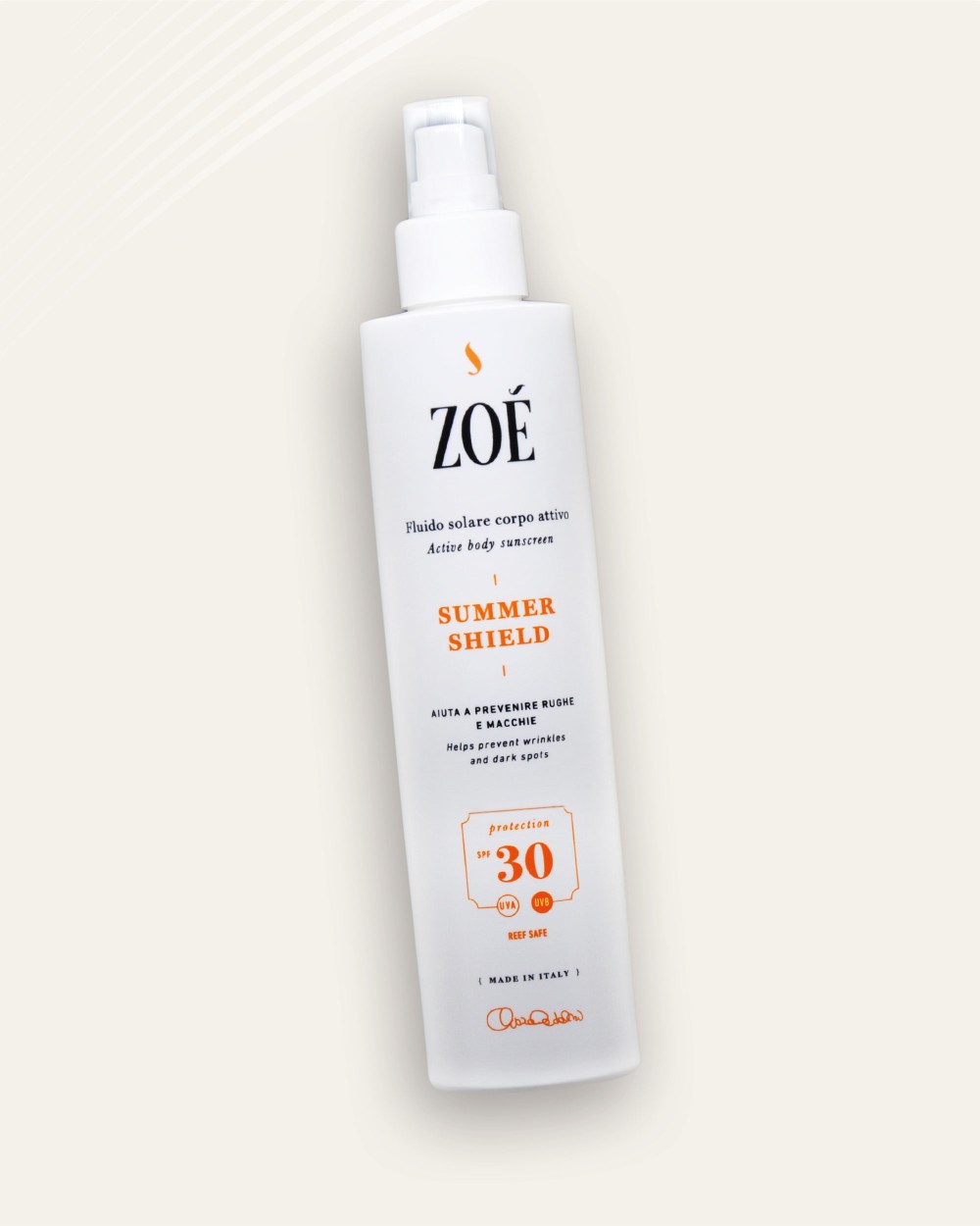 SUMMER SHIELD Crema solare corpo SFP30 con Pino Marittimo - 200ml