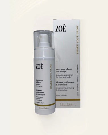 SHAKE YOUR GLOW - siero bifasico illuminante viso spray - 50 ml