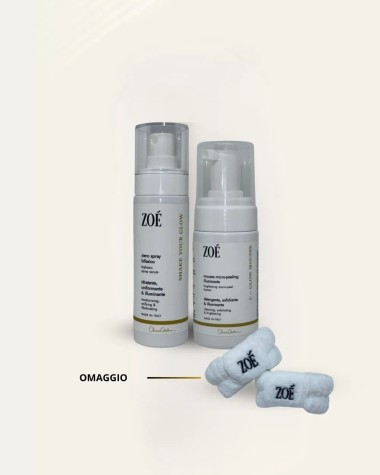 COMBO GLOW SKIN - ILLUMINA, RINNOVA E RIVELA IL TUO GLOW NATURALE