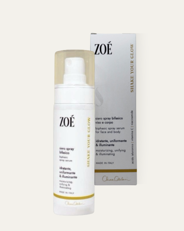 SHAKE YOUR GLOW - siero bifasico illuminante viso spray - 50 ml