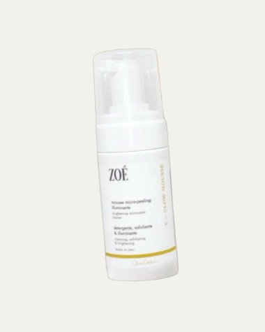 C-GLOW MOUSSE - Mousse Micro Peeling Illuminante con Vitamina C e AHA - 100 ML