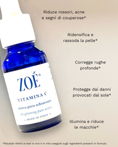 Attivo puro VITAMINA C schiarente ad effetto Collagen Booster - 15 ml