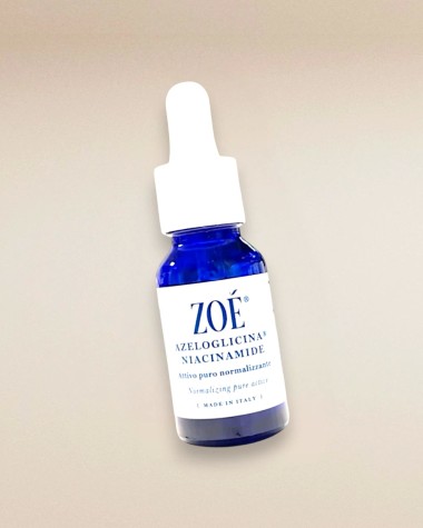 Attivo puro AZELOGLICINA® e NIACINAMIDE ad azione normalizzante seboregolatrice e anti imperfezioni- 15ml