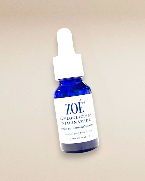 Attivo puro AZELOGLICINA® e NIACINAMIDE ad azione normalizzante seboregolatrice e anti imperfezioni- 15ml