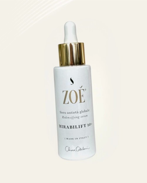 MIRABILIFT 10+ Siero antirughe efficace in 15 minuti con Picnogenolo® e Acido Ialuronico - 30 ml