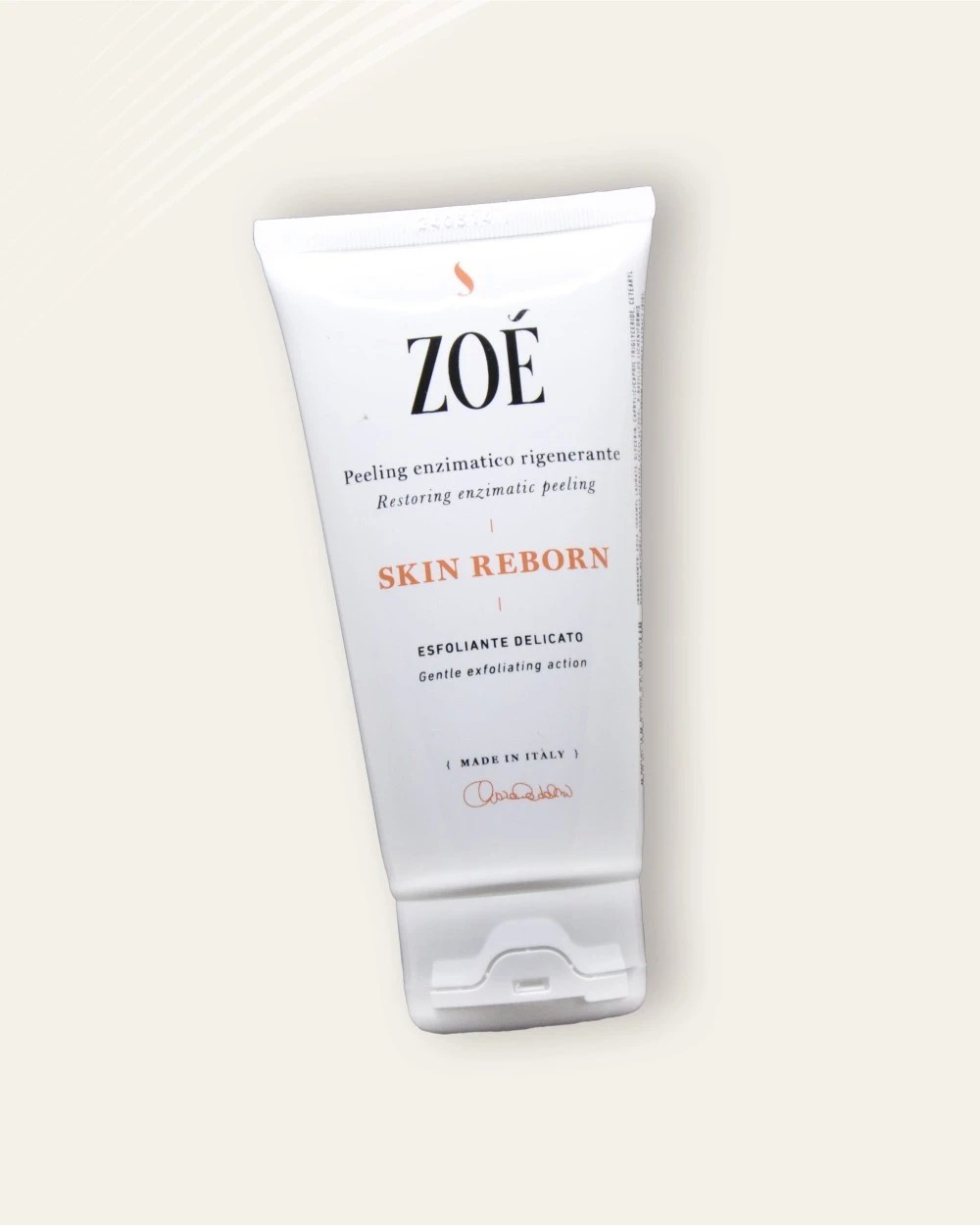 SKIN REBORN Maschera peeling enzimatica ad azione esfoliante - 75ml