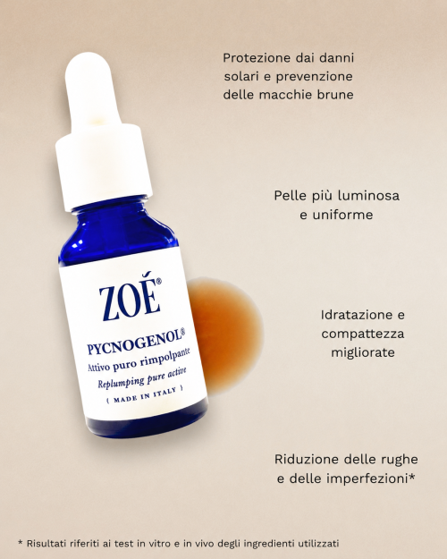 Attivo puro PYCNOGENOL® ad azione rimpolpante - 15ml
