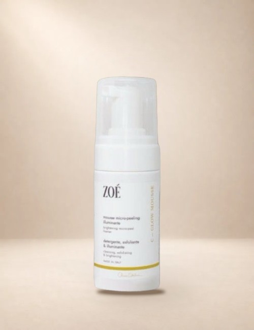 C-GLOW MOUSSE - Mousse Micro Peeling Illuminante con Vitamina C e AHA - 100 ML