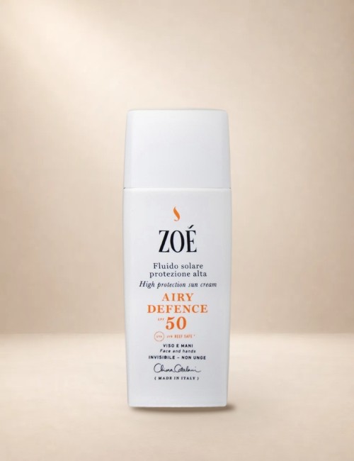 AIRY DEFENCE Crema solare viso antimacchia e antirughe spf 50 - 50 ml