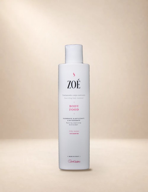 BODY FOOD Crema corpo elasticizzante con Vitamina E, Burro di Cupuaçu & Ceramide - 250 ml