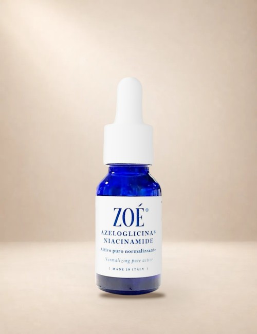 Attivo puro AZELOGLICINA® e NIACINAMIDE ad azione normalizzante seboregolatrice e anti imperfezioni- 15ml