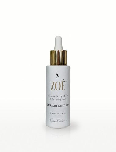 Mirabilift 10+ – siero antirughe con Picnogenolo® e acido ialuronico – Zoé Cosmetics