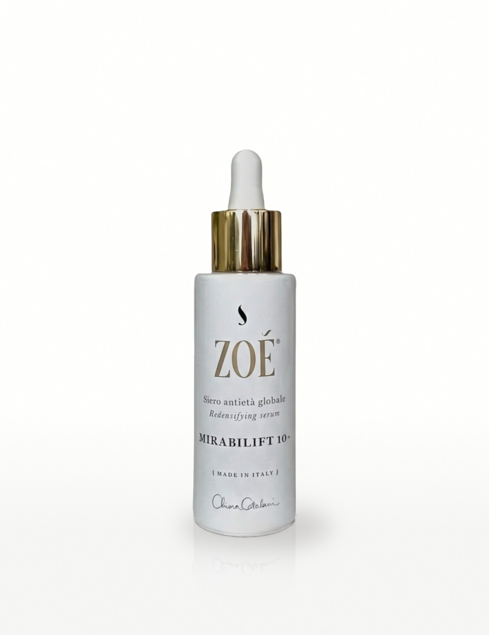 MIRABILIFT 10+ Siero antirughe efficace in 15 minuti con Picnogenolo® e Acido Ialuronico - 30 ml