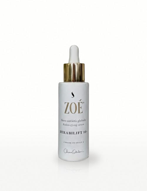 MIRABILIFT 10+ Siero antirughe efficace in 15 minuti con Picnogenolo® e Acido Ialuronico - 30 ml