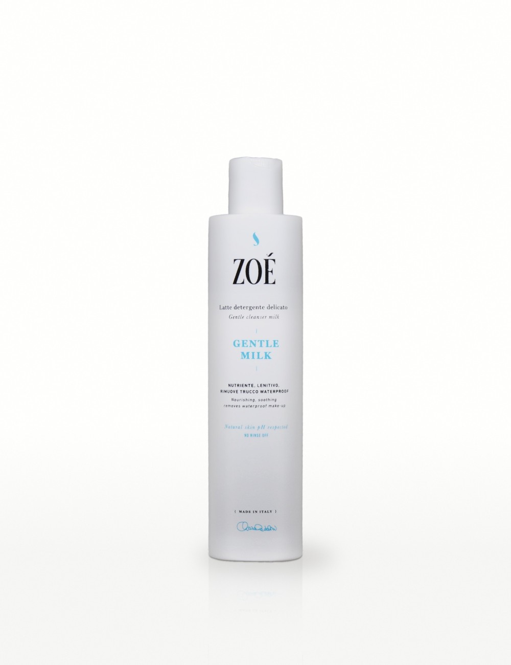 GENTLE MILK Latte detergente naturale con Buddleja & Picnogenolo® - Senza risciacquo - 250 ml