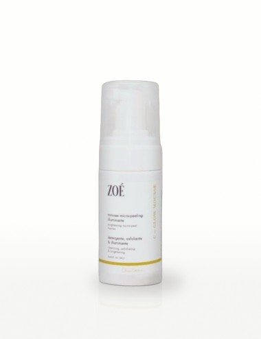 C-GLOW MOUSSE - Mousse Micro Peeling Illuminante con Vitamina C e AHA - 100 ML