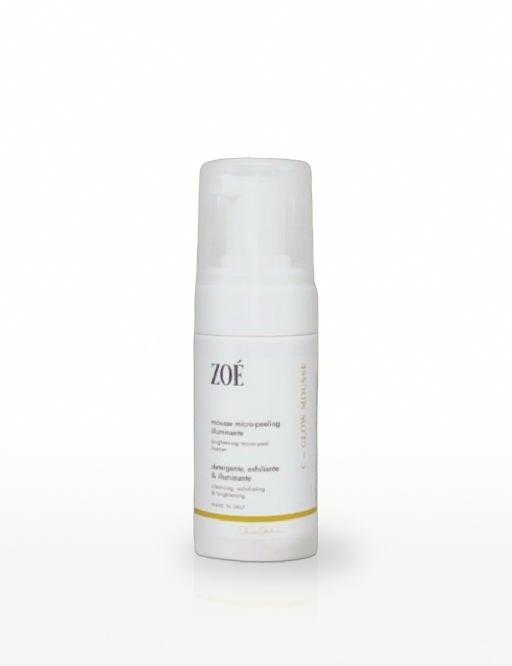C-GLOW MOUSSE - Mousse Micro Peeling Illuminante con Vitamina C e AHA - 100 ML