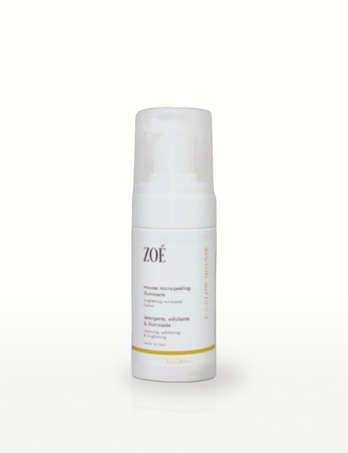 C-GLOW MOUSSE - Mousse Micro Peeling Illuminante con Vitamina C e AHA - 100 ML