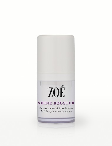 SHINE BOOSTER Contorno occhi antirughe con Regu-Age® e Peptidi Biomimetici effetto filler su borse -30% e occhiaie -50% - 15 ml